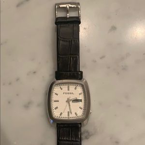 Fossil Day/ Date Watch